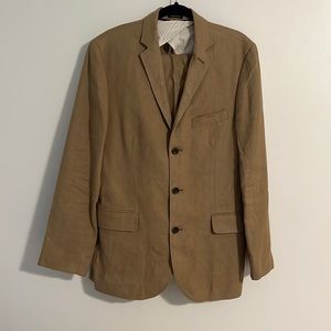 J.Crew Linen Men’s Suit